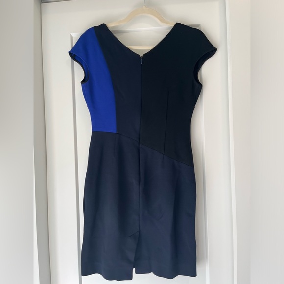 Diane Von Furstenberg Colorblock Dress - Picture 3 of 3